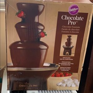 Wilson Chocolate fountain